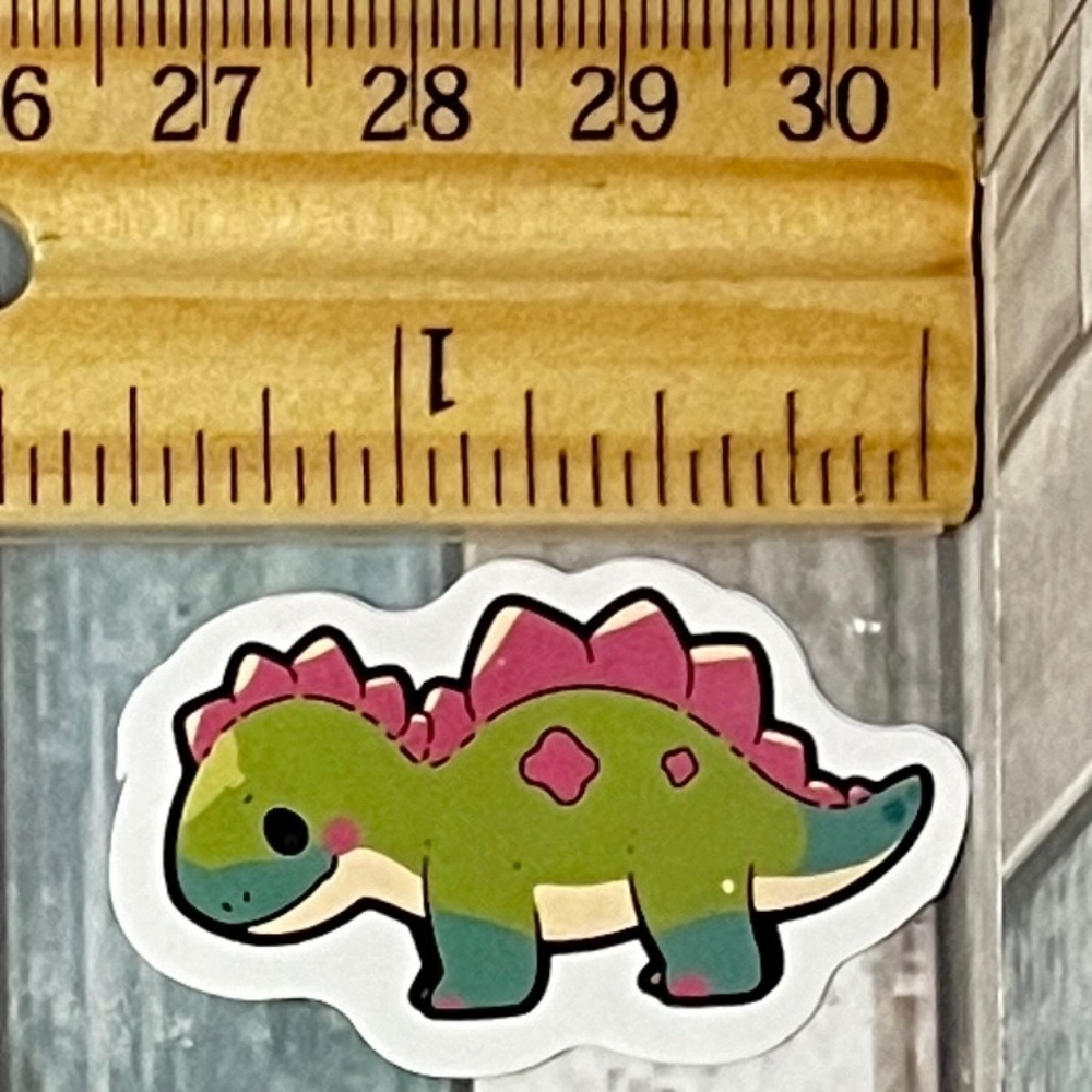 🌀10/$10🌀 Dinosaur Reusable Waterproof Vinyl Sticker Decal